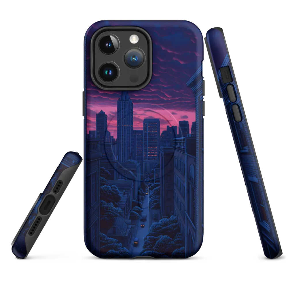 Twilight Over the City
