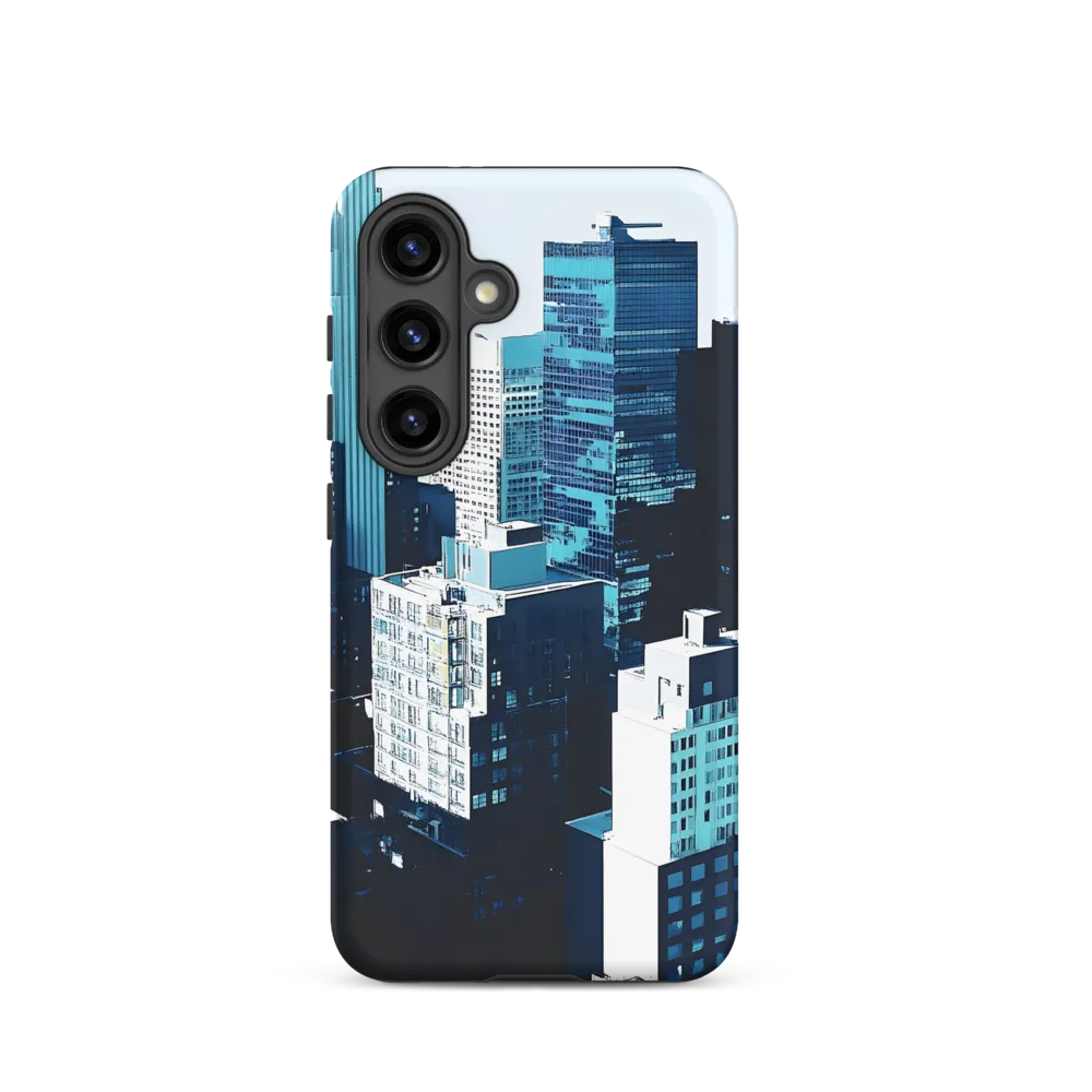 Urban Serenity: A Minimalist Cityscape