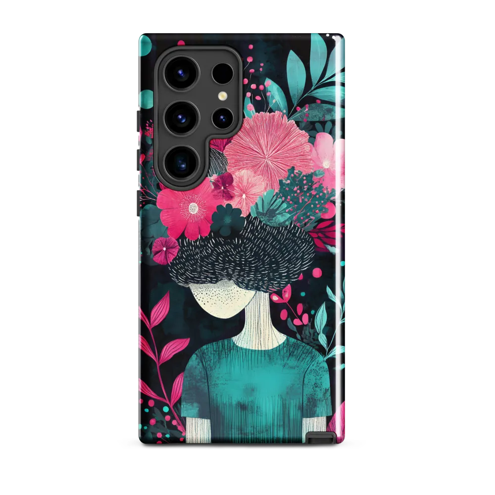 Floral Harmony: A Portrait of Serenity