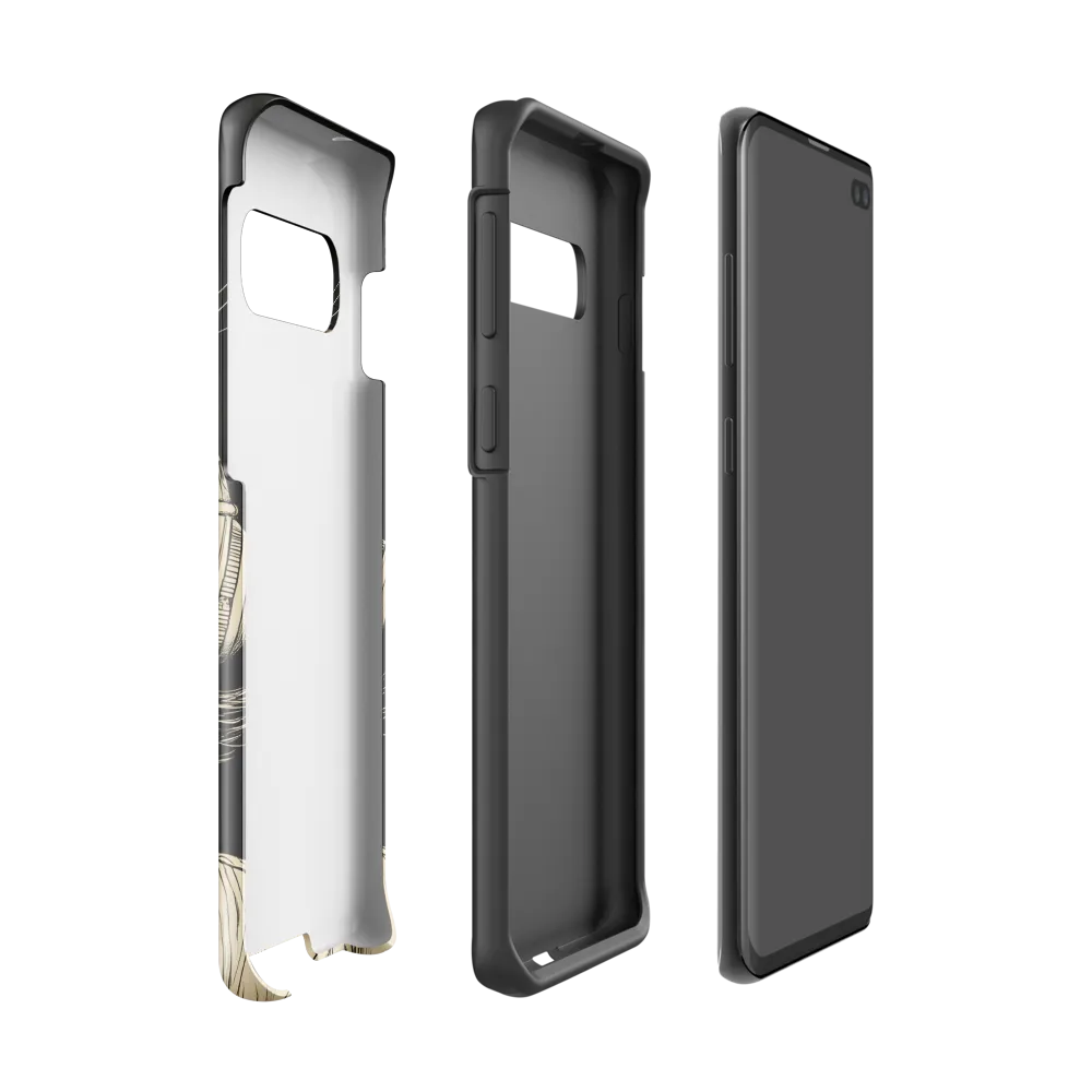 Sonic Exclamation | Phone Case |  S10 | Tough Case | Glossy