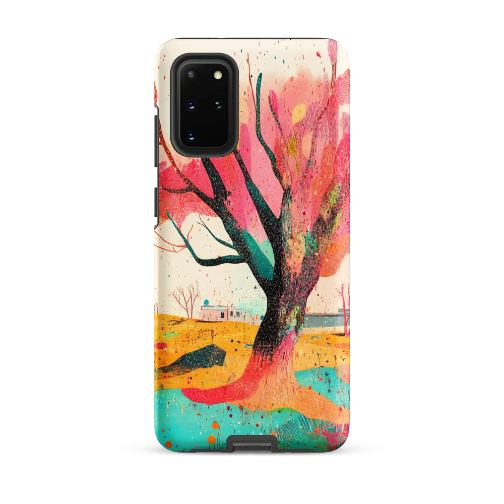 Whispers of a Colorful Tree