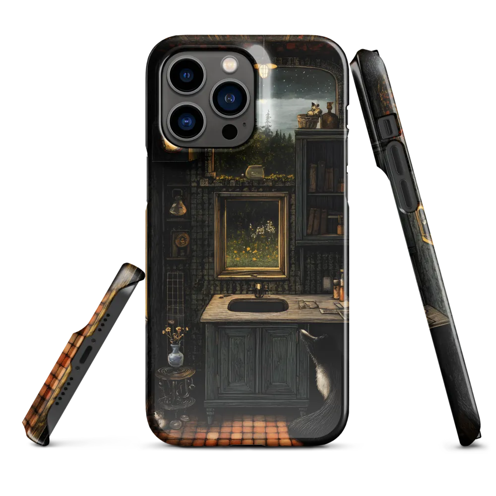 Curiosity in the Timeworn Kitchen | Phone Case |  14 Pro Max | Snap Case | Glossy