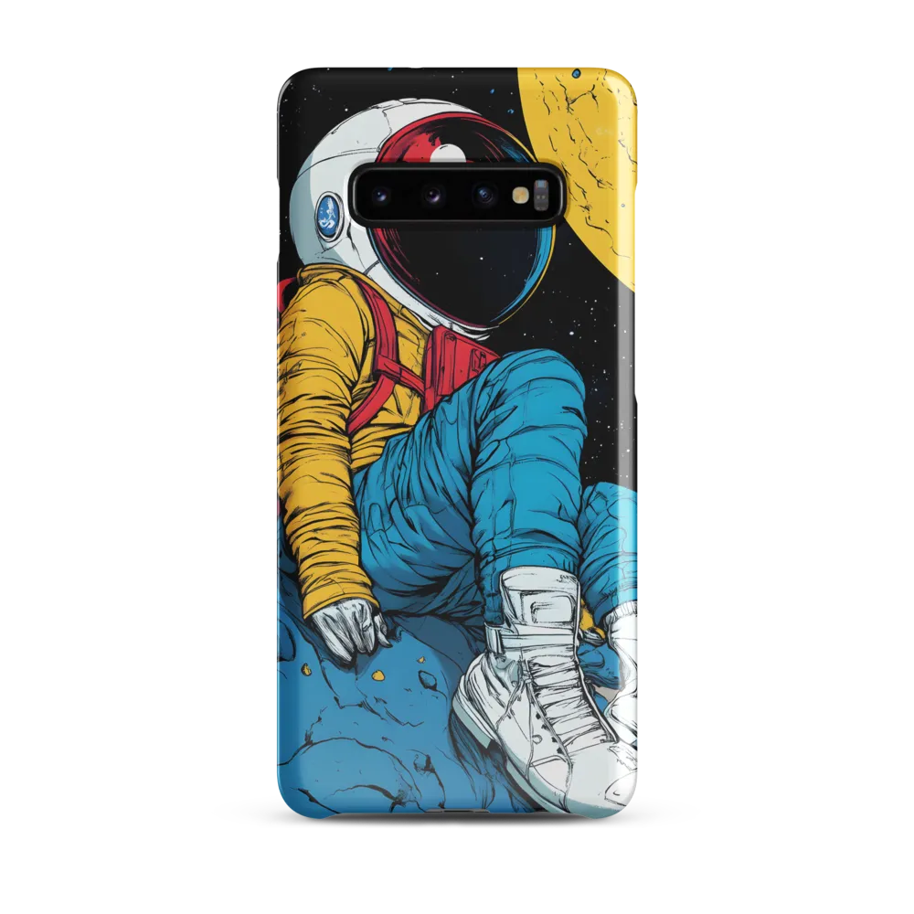 Eclipse of Curiosity | Phone Case |  S10 Plus | Snap Case | Glossy