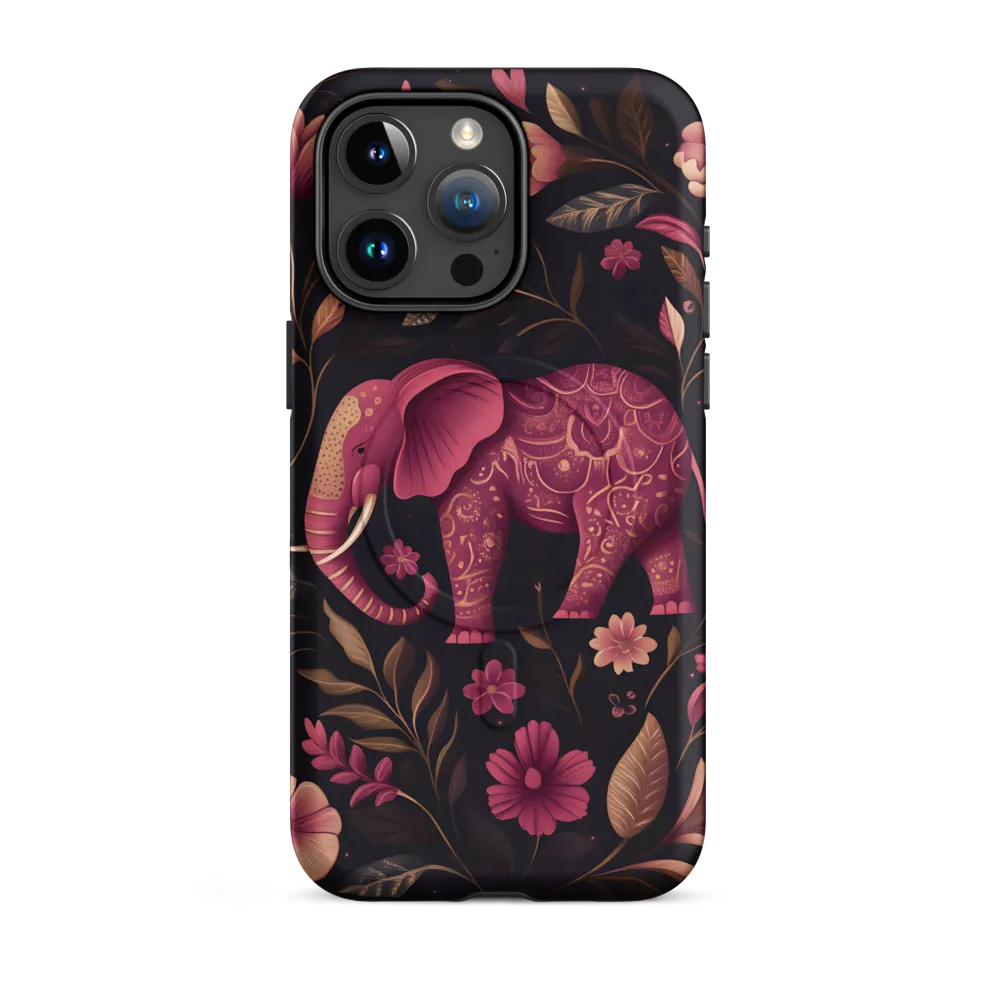Elegance in Bloom: The Enchanted Elephant