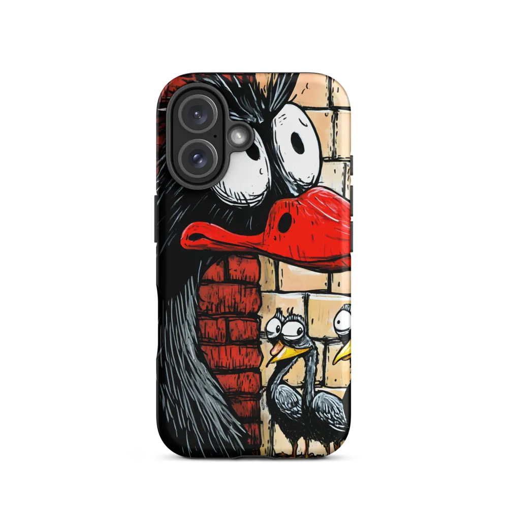 Whimsical Encounter | Phone Case