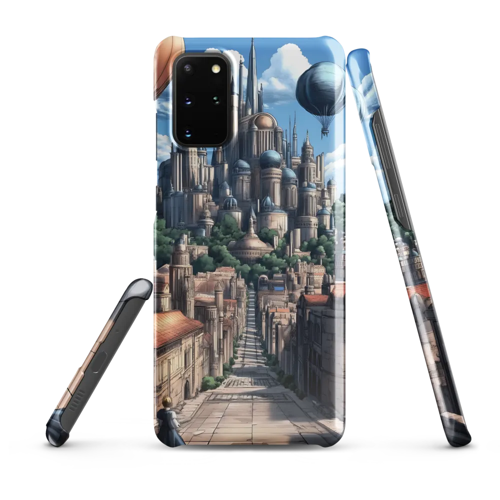 A Journey to the Enchanted City