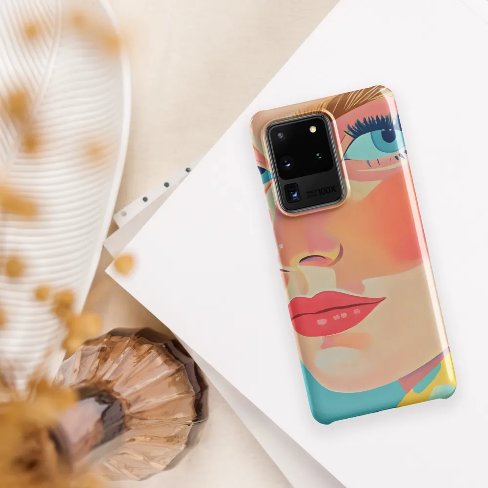 Vibrant Elegance: A Pop Art Portrait