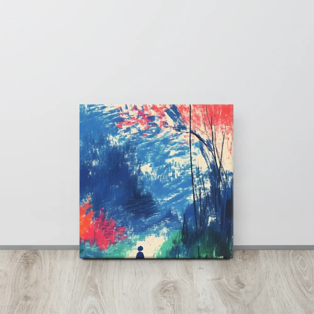 Whispers of Tranquility | Canvas | 16″×16″