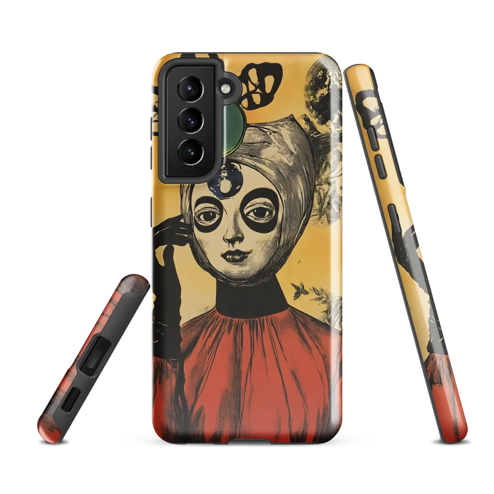 Enigmatic Portrait of Surrealism