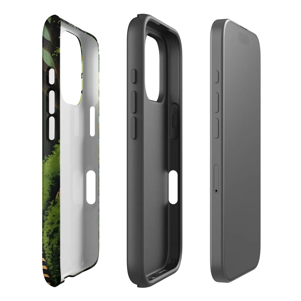 Whispers of Tranquility | Phone Case |  16 Pro | Tough Case | Matte