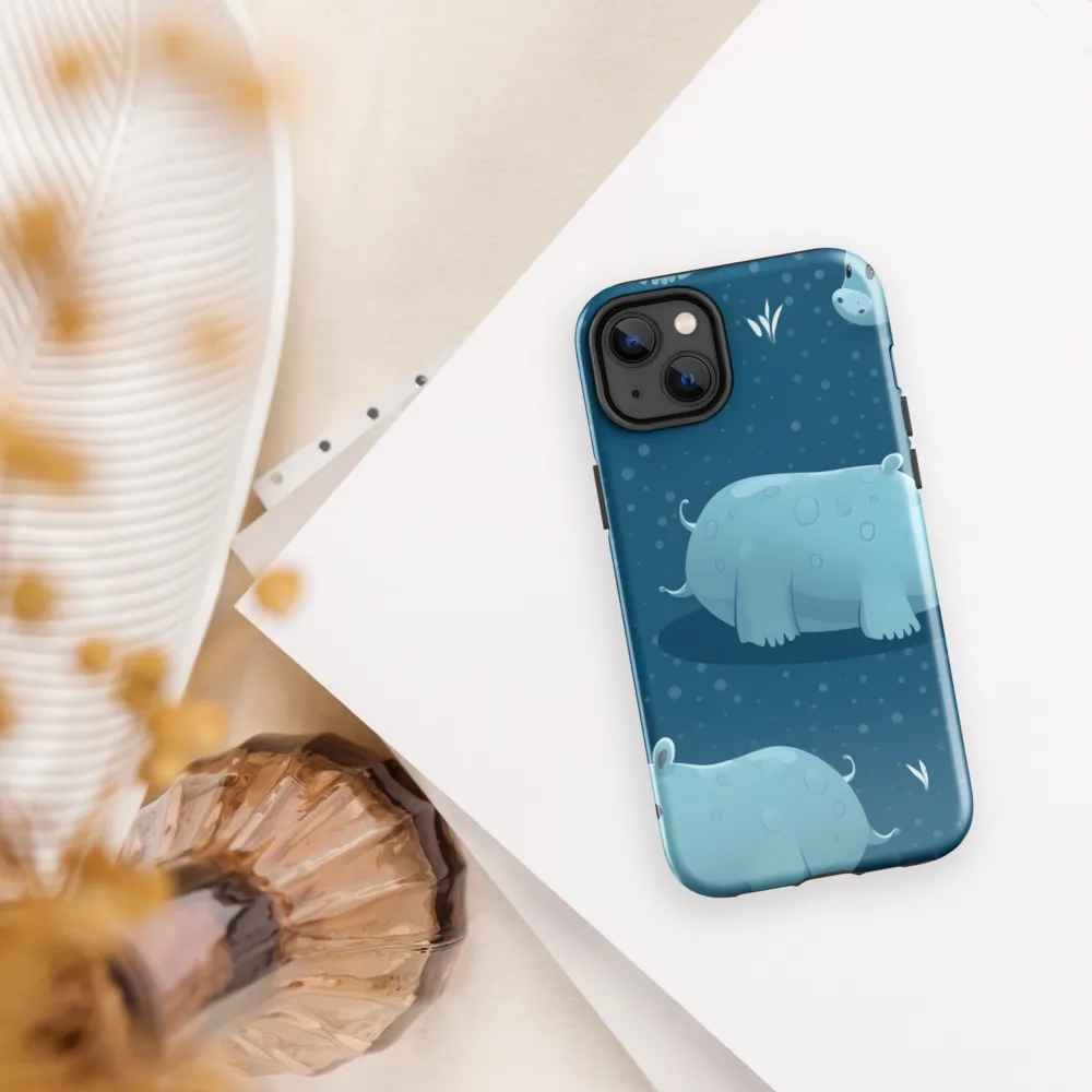 Whimsical Hippo Play