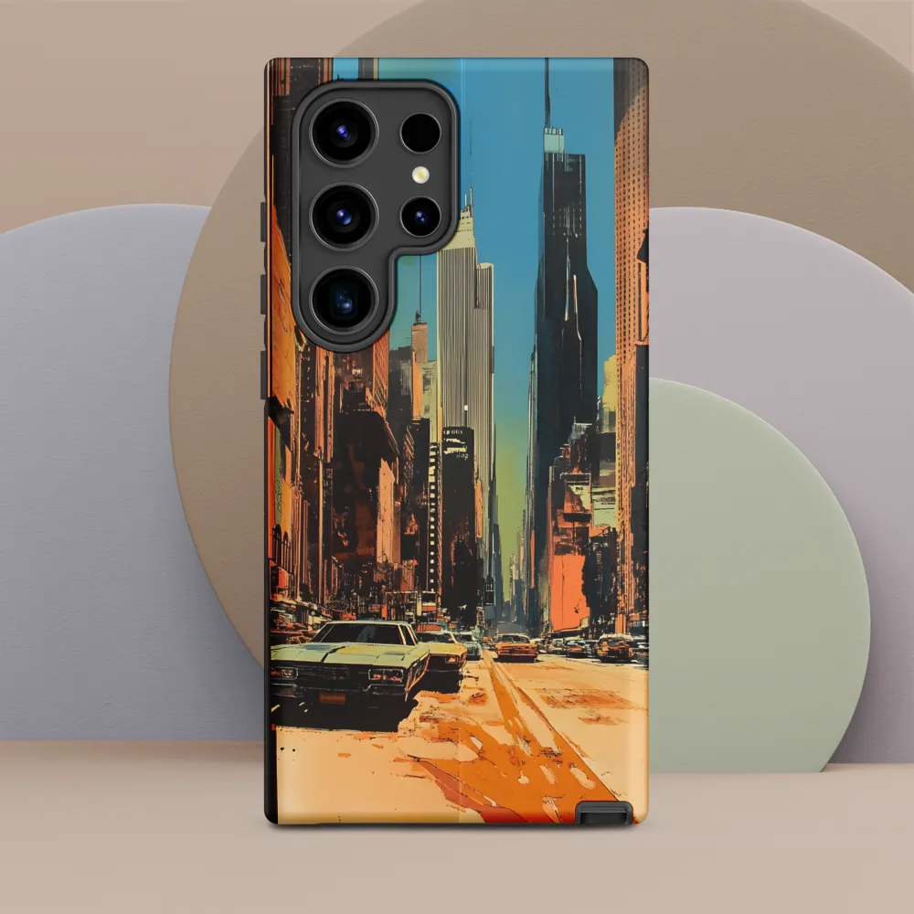 Urban Symphony: A Journey Through Skyscrapers