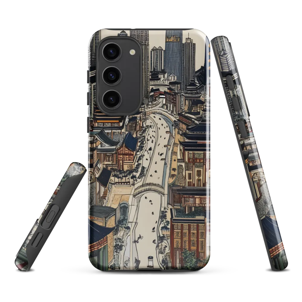 Urban Harmony: A Fusion of Tradition and Modernity