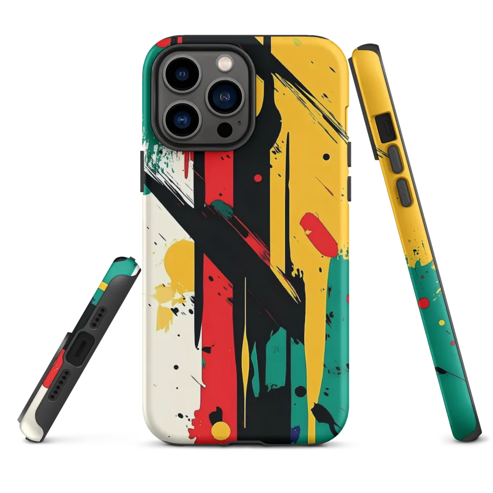 Dynamic Rhythm of Color