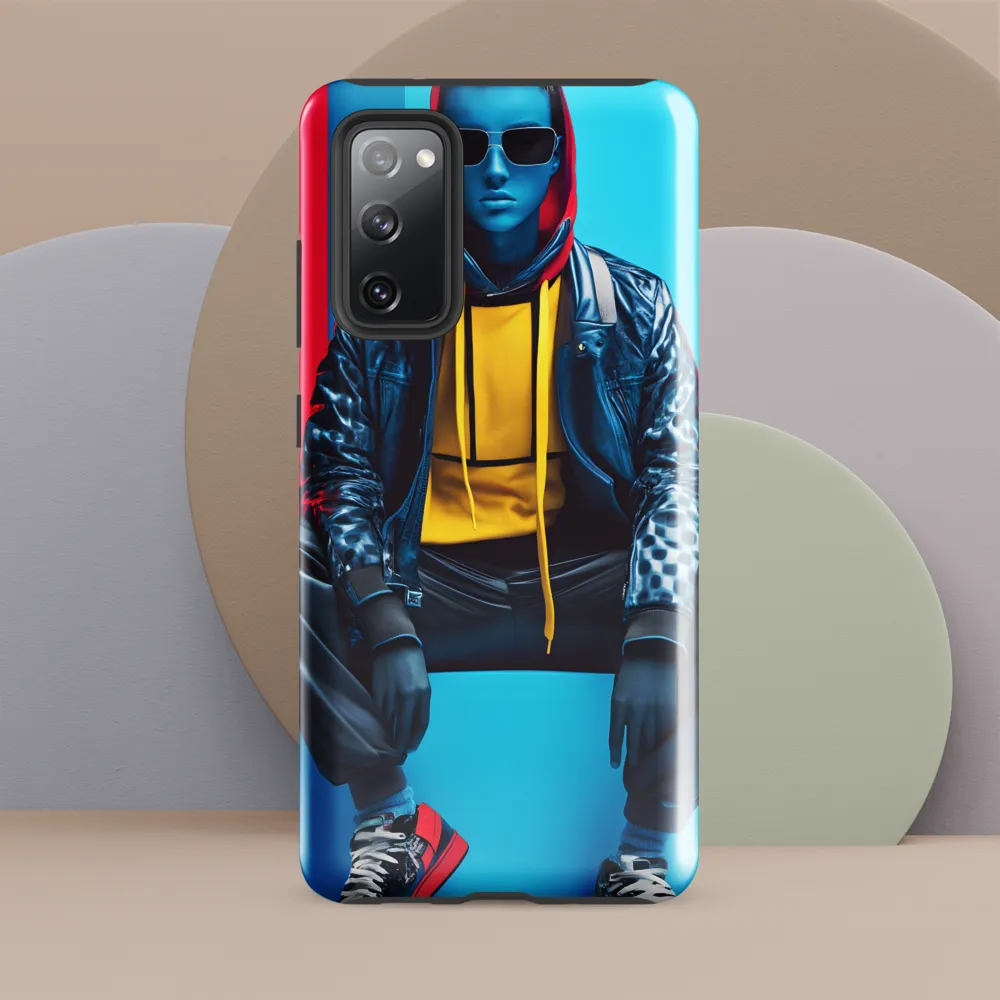 Chroma Cool: A Modern Fashion Statement