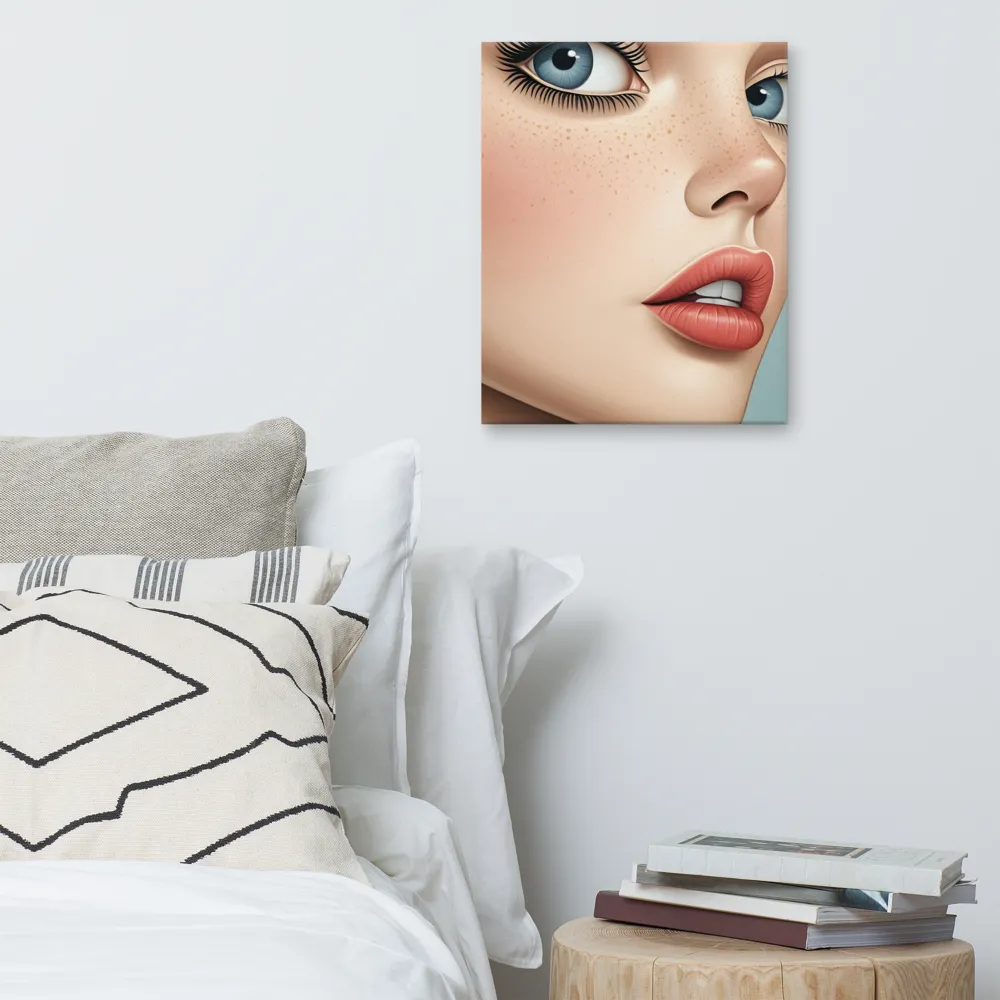 Intriguing Elegance | Canvas | 16″×20″