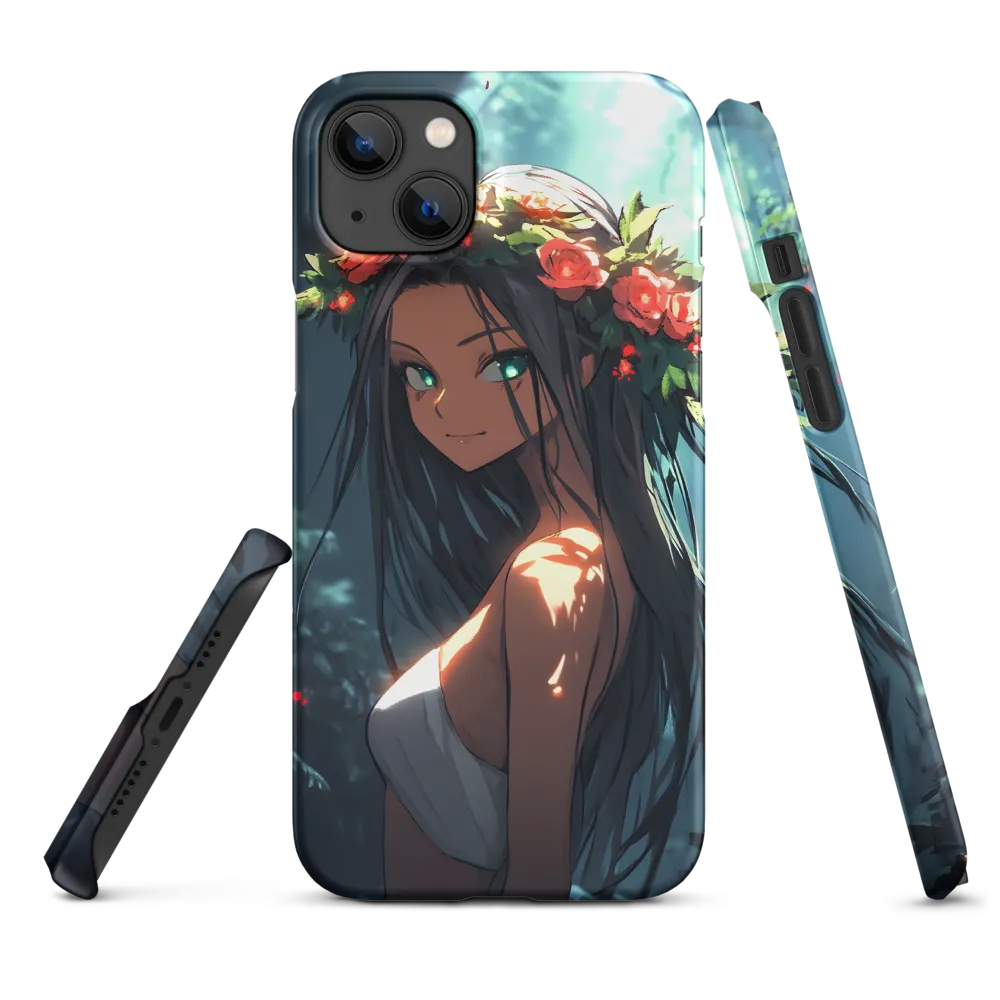 The Enchanted Forest Maiden