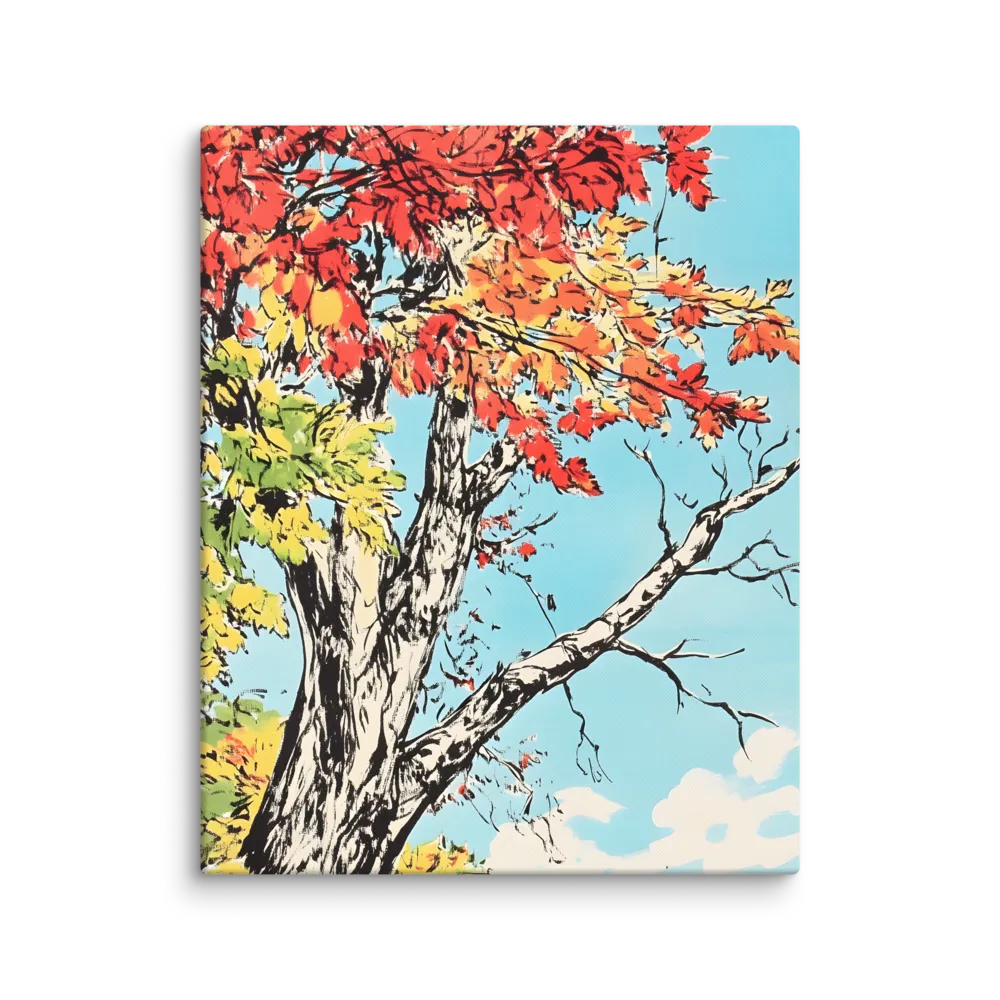 Autumn's Embrace | Canvas | 24″×30″