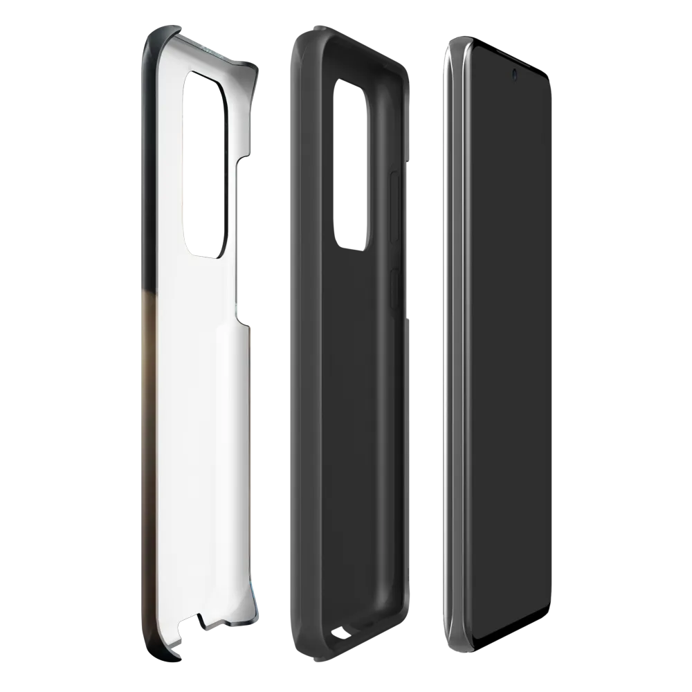 Silent Intensity | Phone Case |  S20 Ultra | Tough Case | Glossy