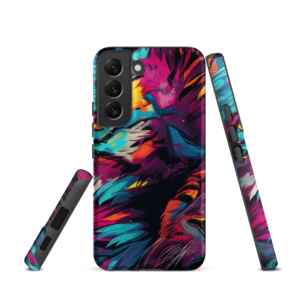 Vivid Majesty: The Modern Lion