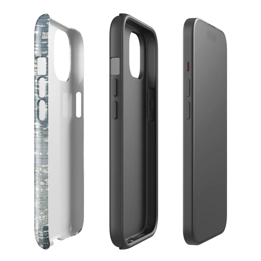 Urban Tranquility | Phone Case |  15 | Tough Case | Glossy