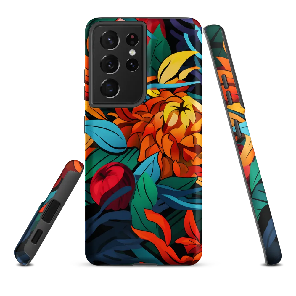Tropical Harmony | Phone Case |  S21 Ultra | Tough Case | Matte