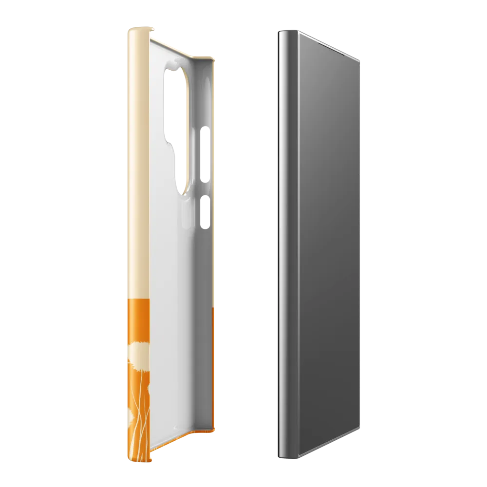 Quiet Contemplation | Phone Case |  S24 Ultra | Snap Case | Glossy