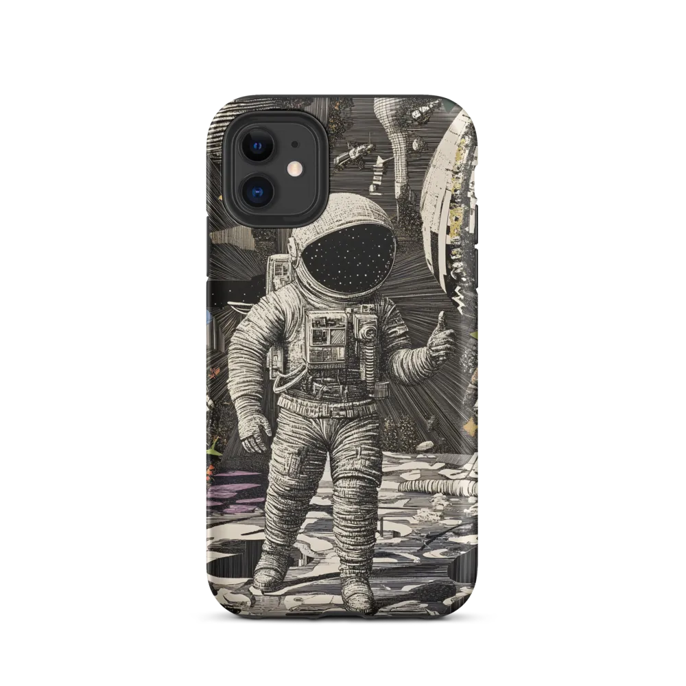 Beyond the Stars: The Astronaut's Voyage