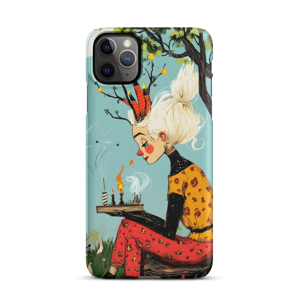 Whimsical Nature Girl