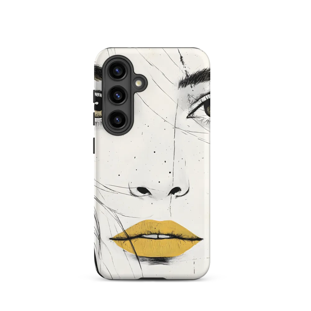 Whispers of Serenity | Phone Case |  S24 | Tough Case | Matte