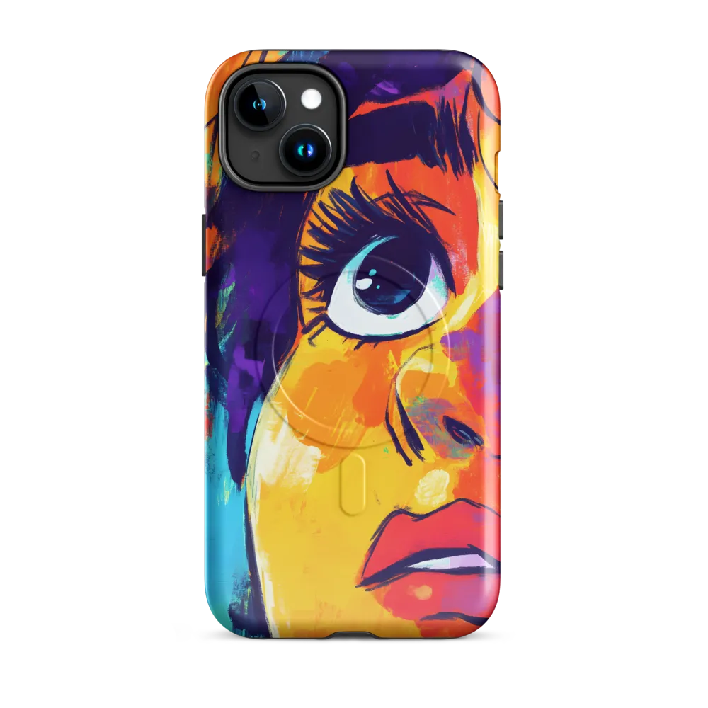 Eyes Full of Wonder | Phone Case |  15 Plus | MagSafe® Tough Case | Glossy