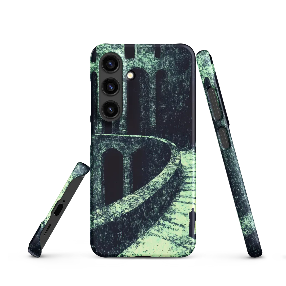 Whispers of the Forgotten | Phone Case |  S24 | Snap Case | Matte
