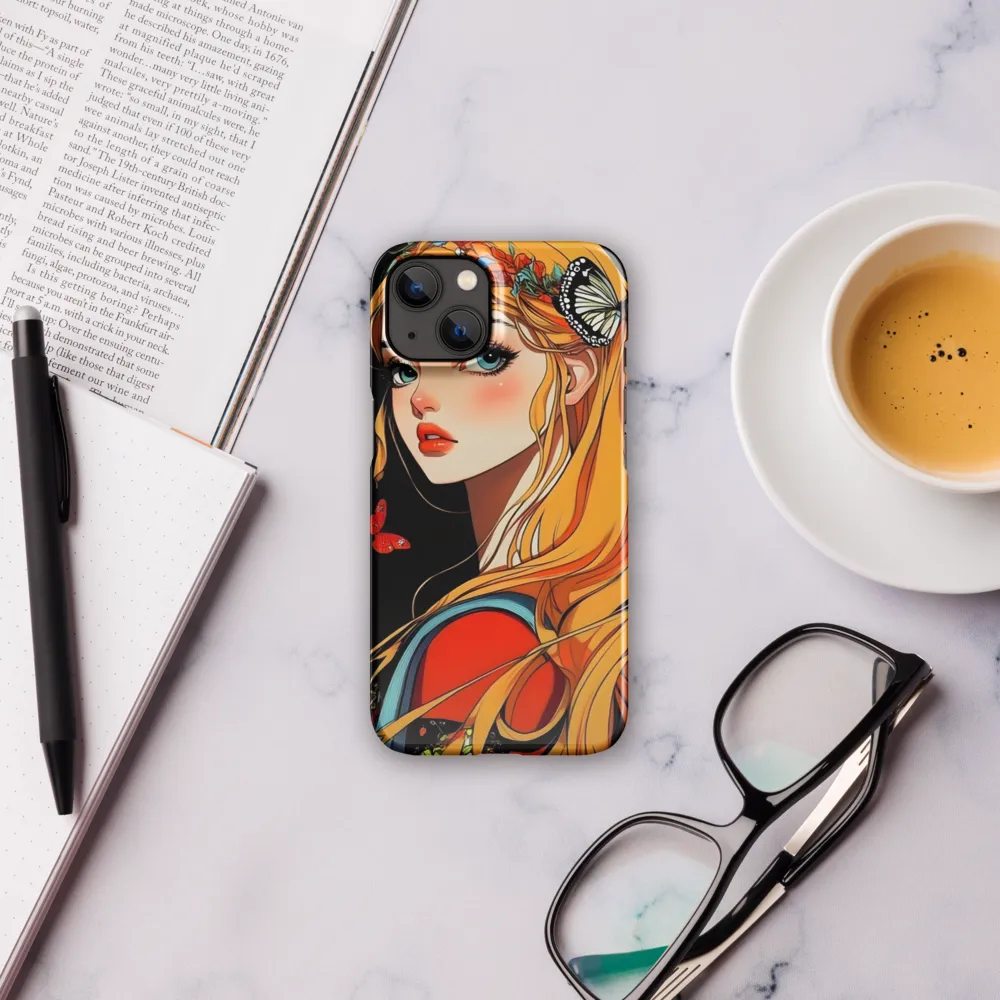 Whispers of Nature | Phone Case |  13 | Snap Case | Glossy