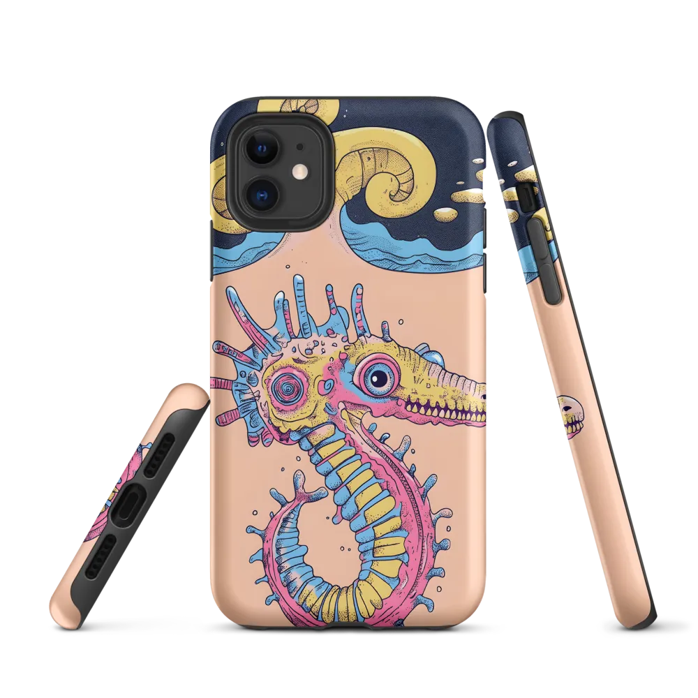 Whimsical Sea Dragon: An Intricate Fantasy