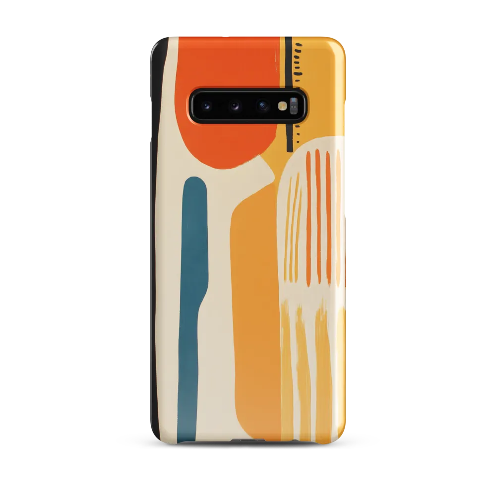 Harmonic Geometries | Phone Case |  S10 Plus | Snap Case | Glossy