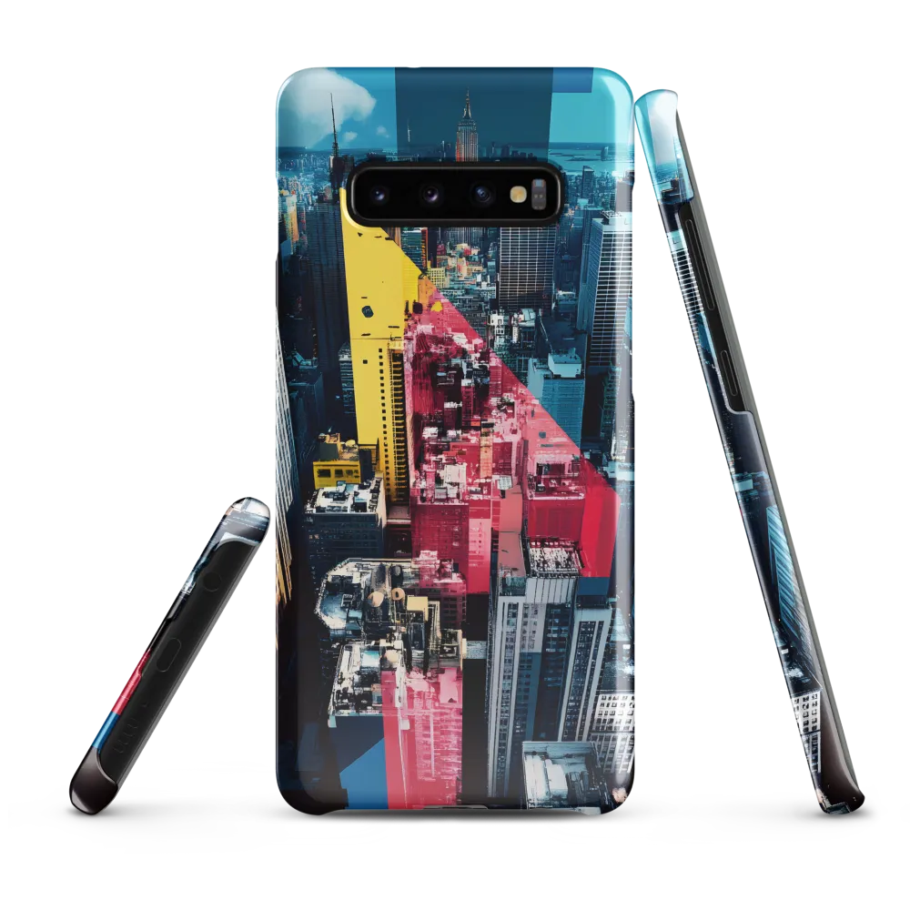 Dynamic Urban Symphony | Phone Case |  S10 Plus | Snap Case | Glossy