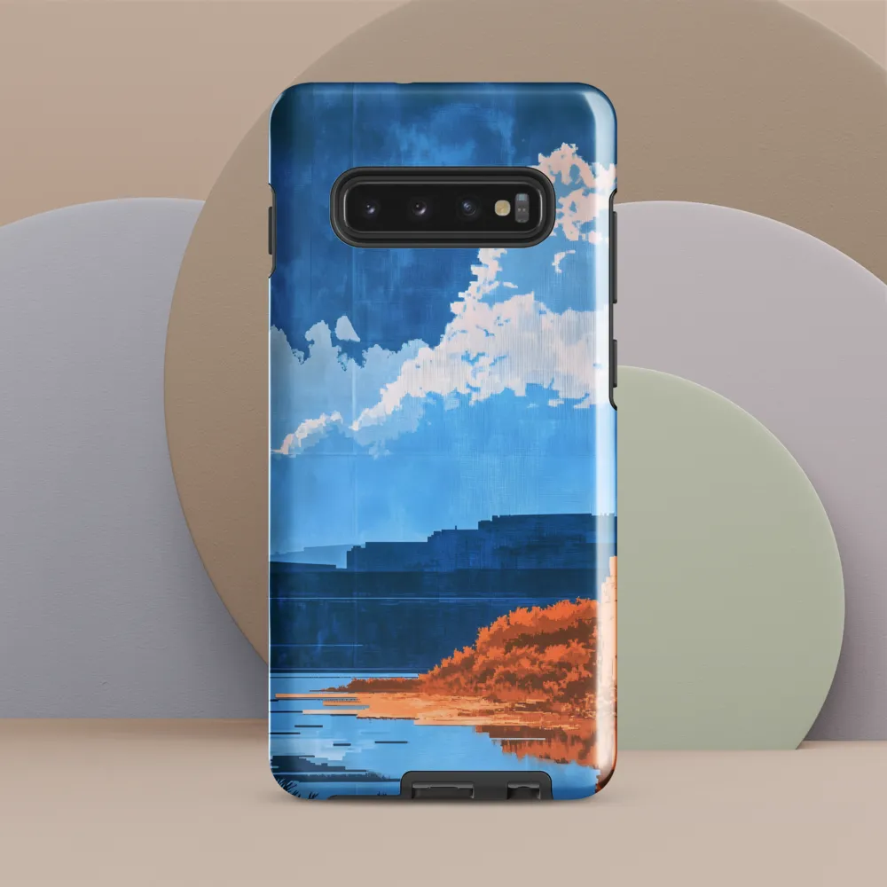 Elysian Waterscape | Phone Case |  S10 Plus | Tough Case | Glossy