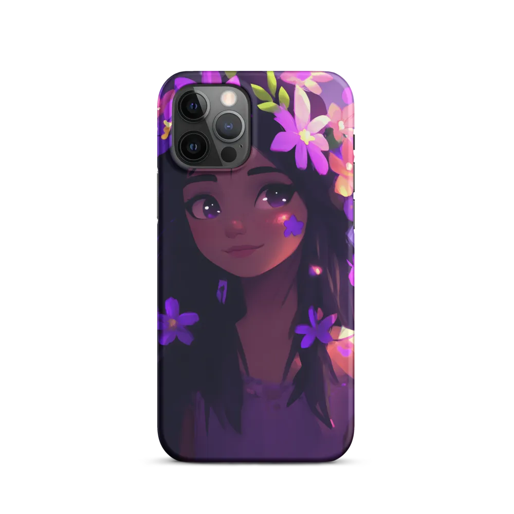 Whispers of Blossoms | Phone Case |  12 Pro | Snap Case | Matte