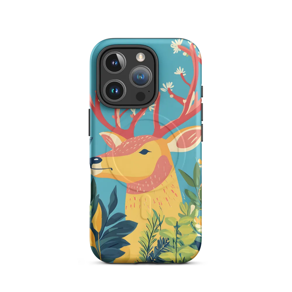 Whimsical Deer amidst Nature