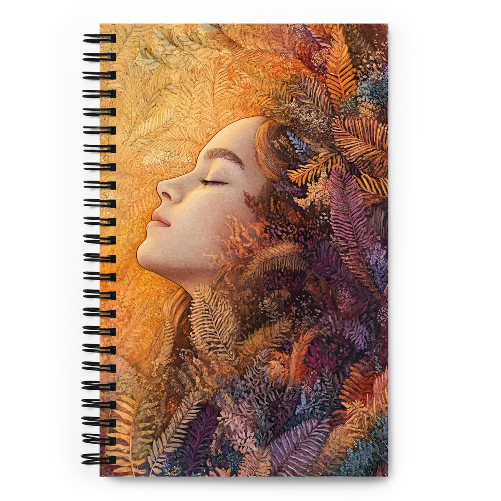 Whispers of Nature | Spiral Notebook