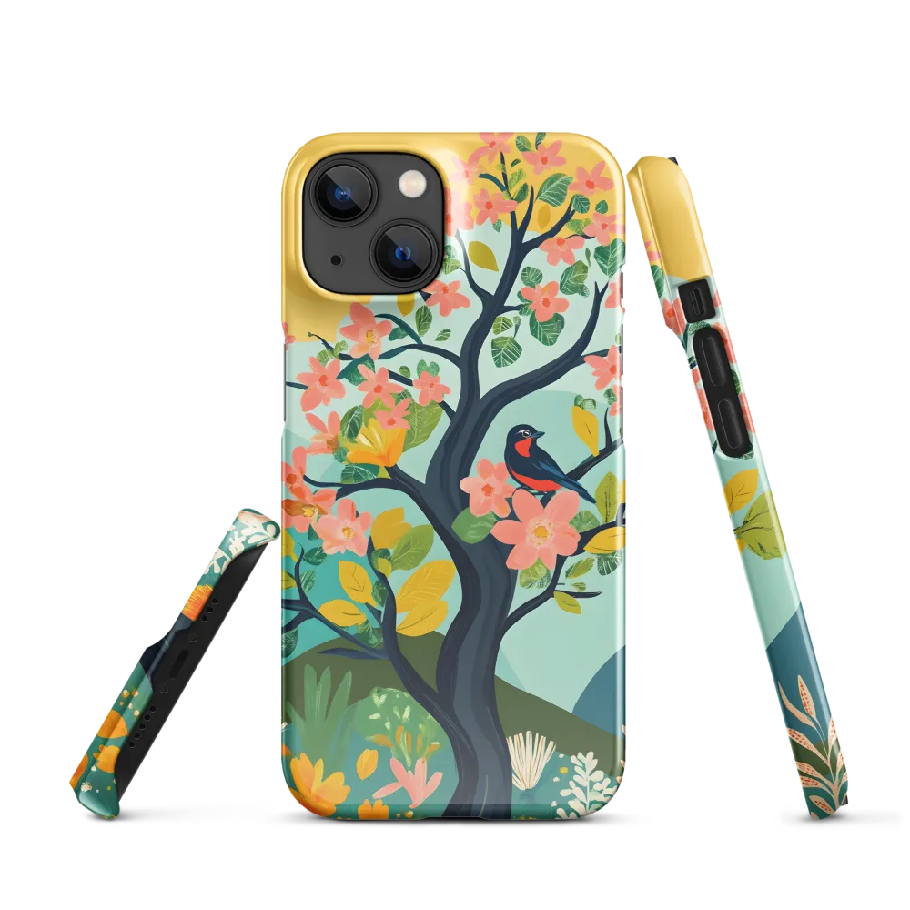 Spring Blossoms: A Serene Encounter