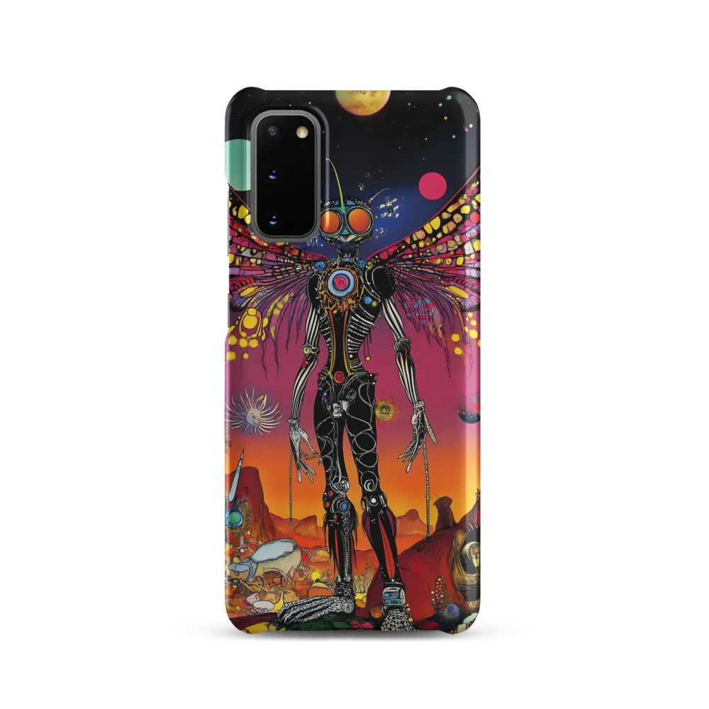 Celestial Winged Skeleton.