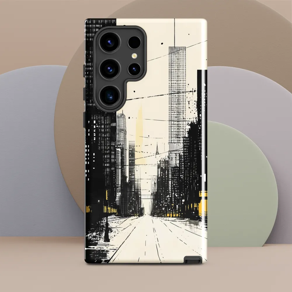 Ethereal Cityscape