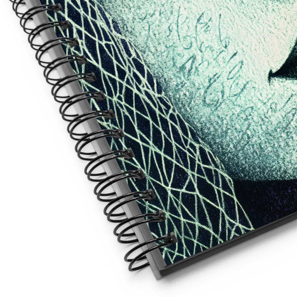 Veiled Mystery | Spiral Notebook