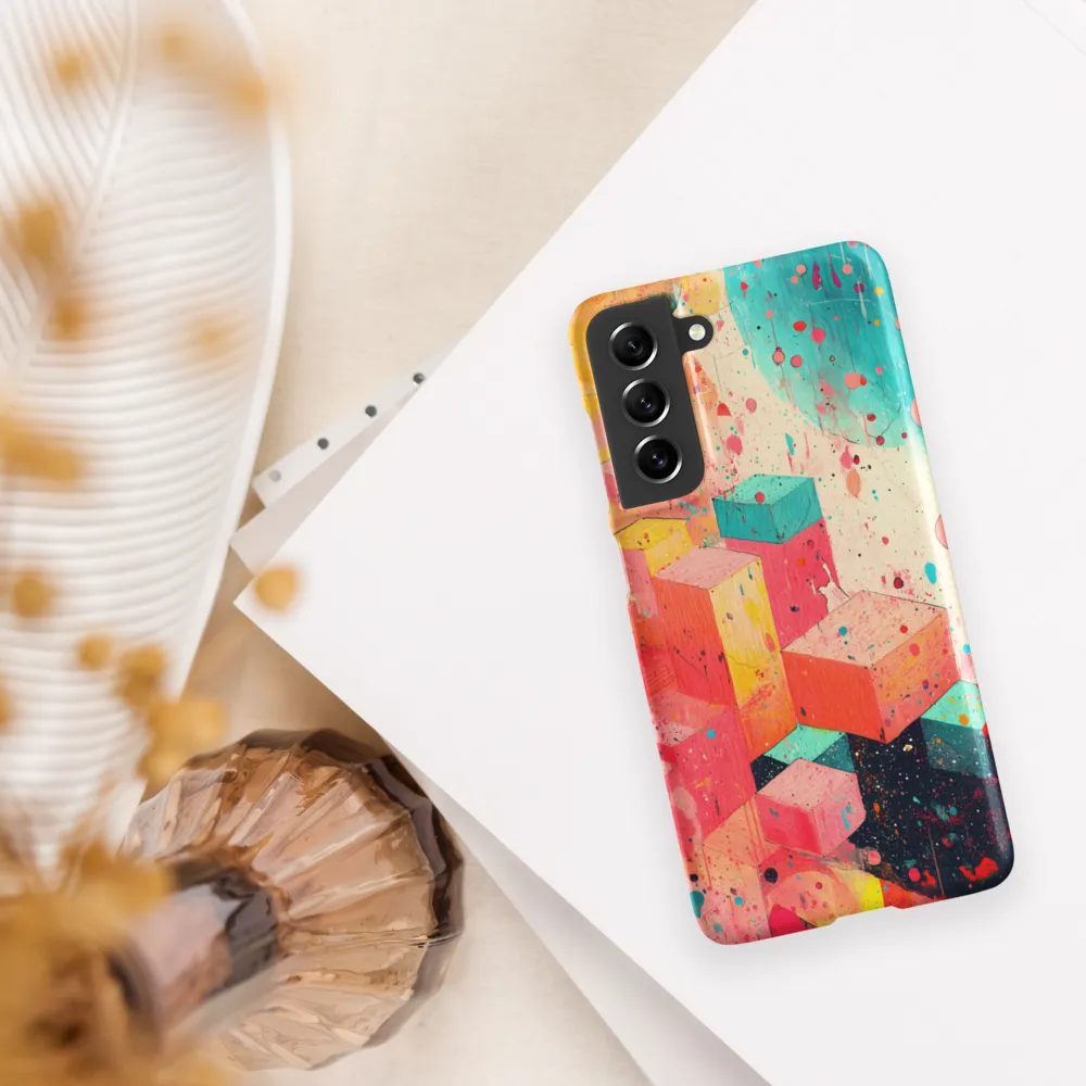 Cubist Symphony in Color