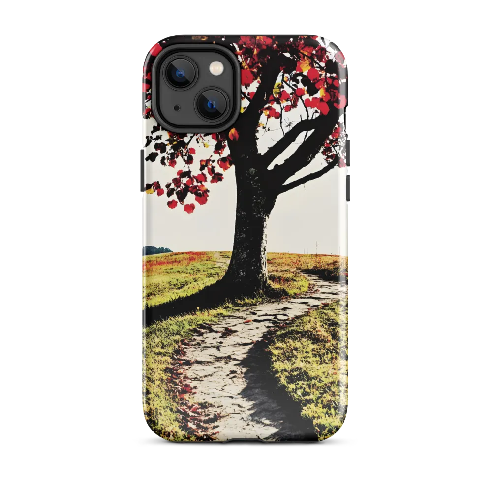 Autumn's Embrace | Phone Case |  14 Plus | Tough Case | Glossy