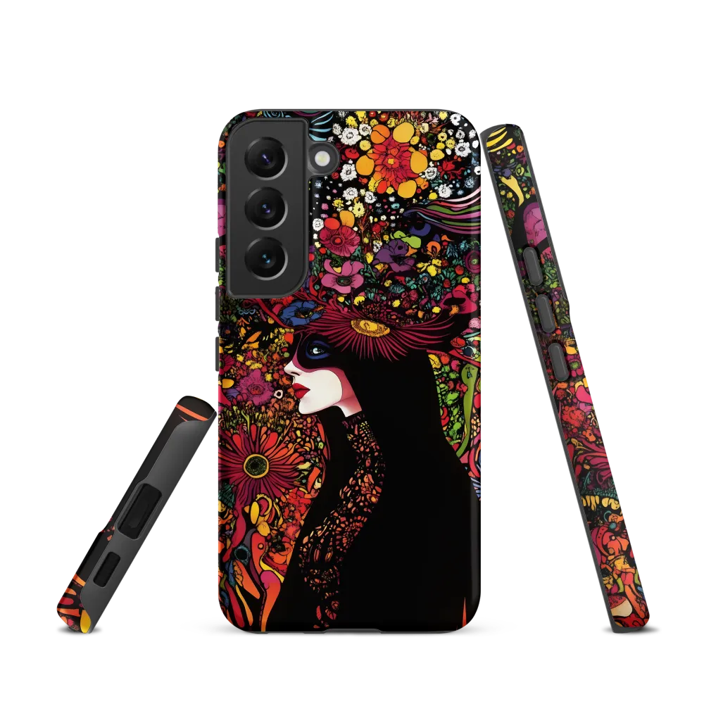 Mystical Flora: A Psychedelic Dream