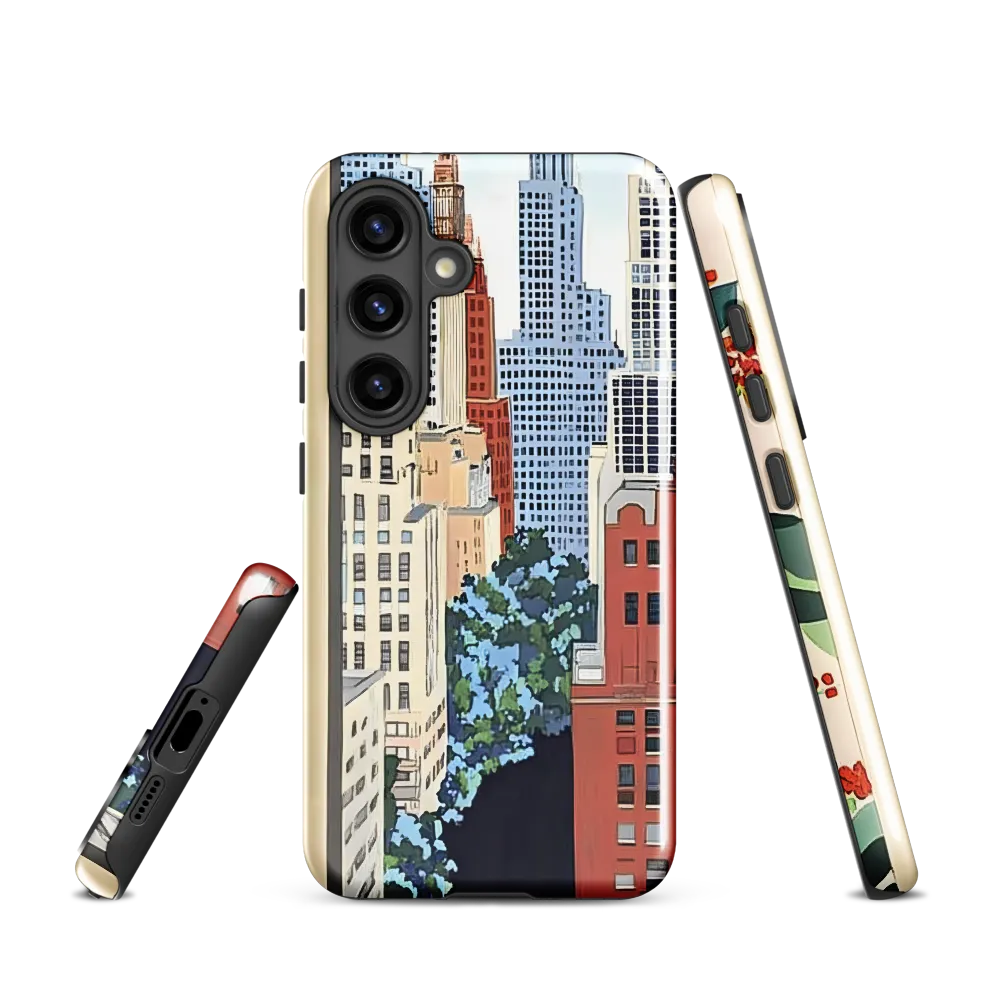 Urban Harmony | Phone Case |  S24 | Tough Case | Glossy