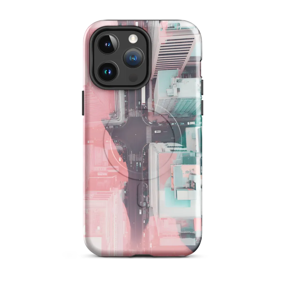 Urban Harmony: Aerial Perspectives | Phone Case |  14 Pro Max | MagSafe® Tough Case | Glossy