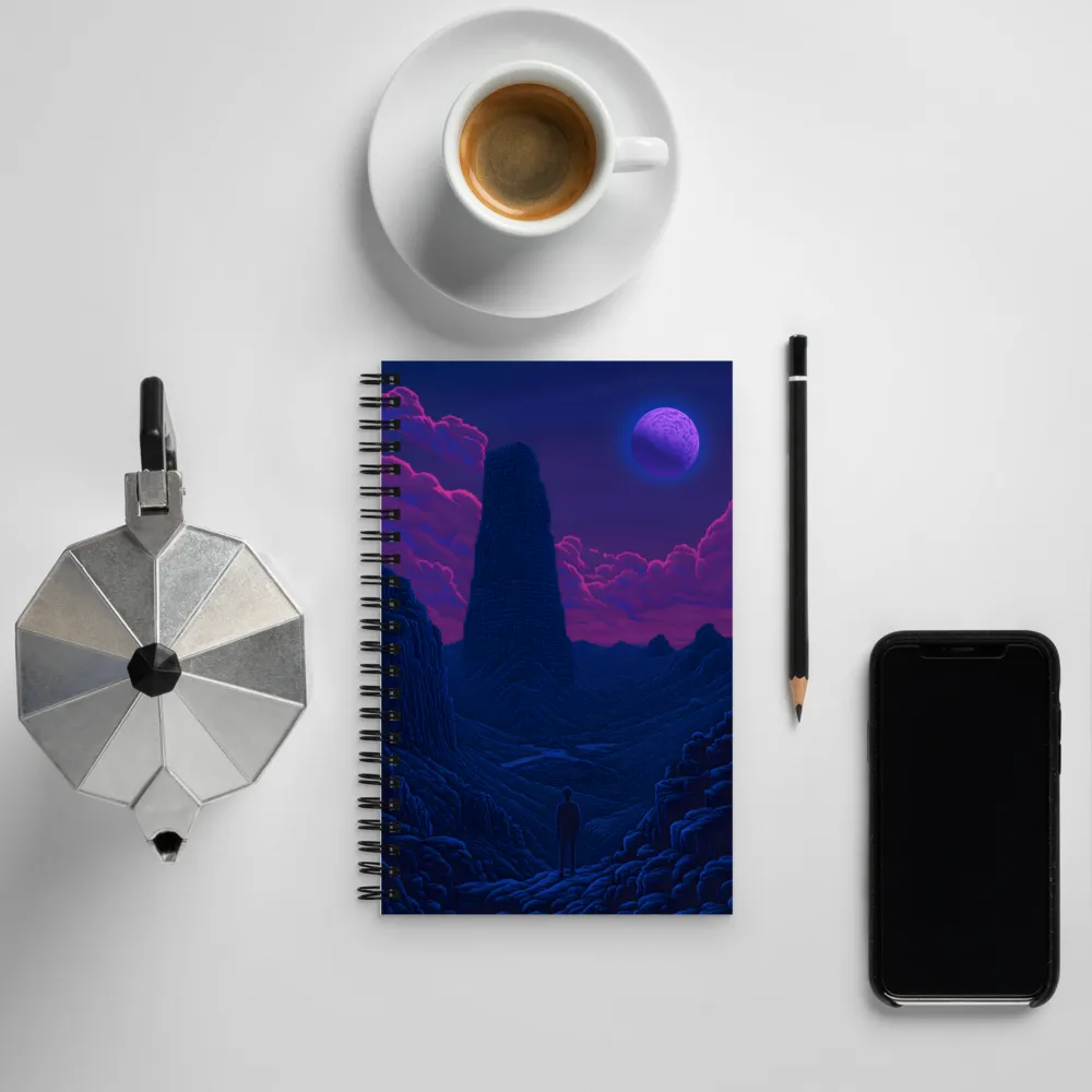 Beyond the Tower | Spiral Notebook